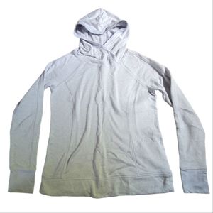 Exertek womens medium grey hoodie